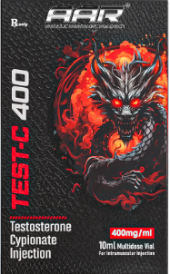 TEST-C 400- Testosterone Cypionate 300mg
